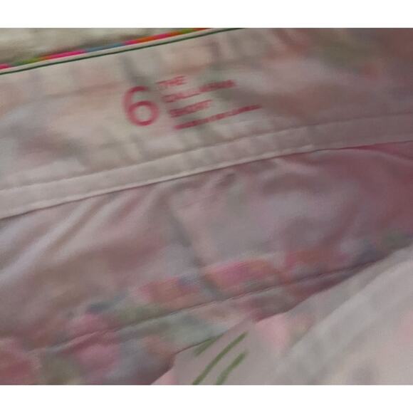 Lilly Pulitzer Callahan shorts Scuba to Cuba print Women's Size 6 Like New Excel - Picture 4 of 5